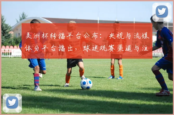 美洲杯转播平台公布：央视与流媒体分平台播出，球迷观赛渠道与注意事项